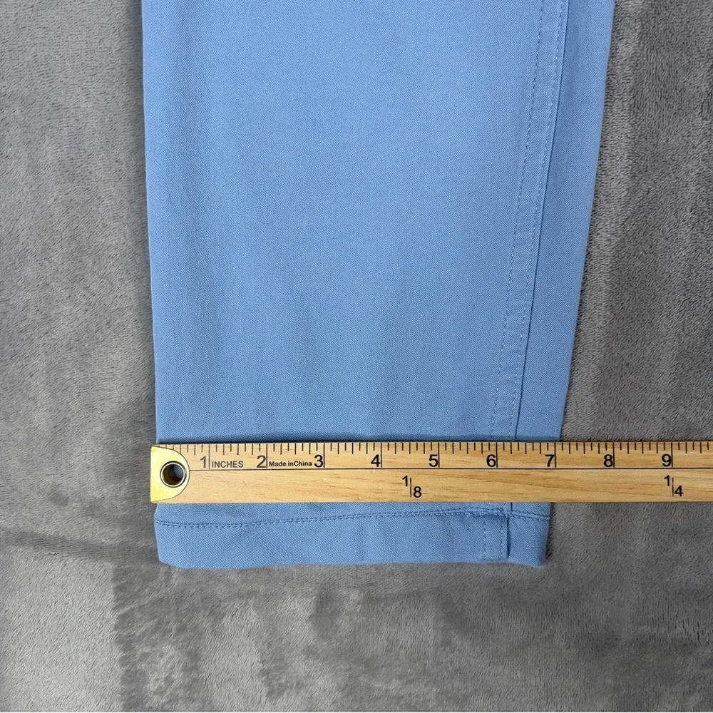 Mugsy‎ Jeans Anchors Chino Pants Men's 31x31 Straight Leg Stretch Light Blue